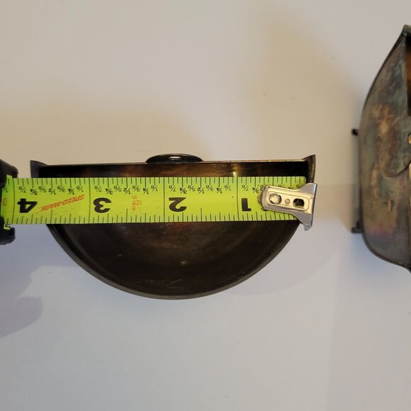 Pair Of Vintage Wm. A Rogers Silver-Plated Bowls With Patina Finish - Picture 8 of 8